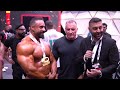 🚨Behrouz Tabani REACTS To Dubai Pro WIN! "GET ME TO THE OLYMPIA!"
