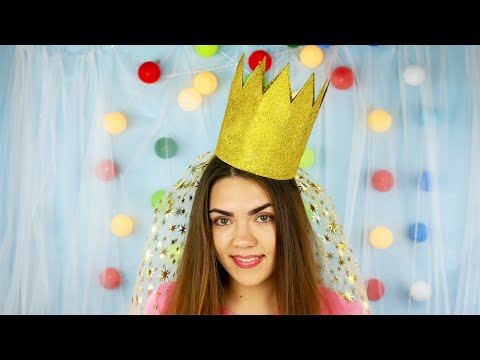 How to Make a  Princess Birthday Crown