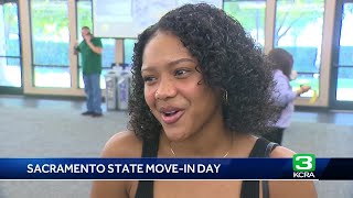 Sacramento State marks rite of passage for students with 'move-in day'