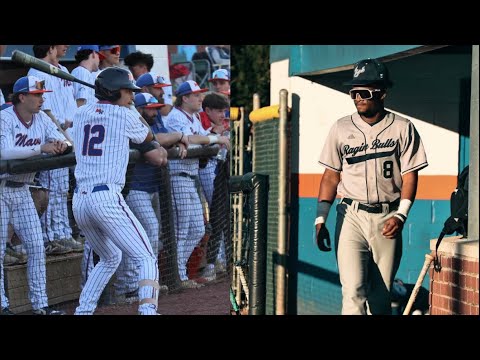 #17 Marvin Ridge Dominates Hickory Ridge | North Carolina High School ...