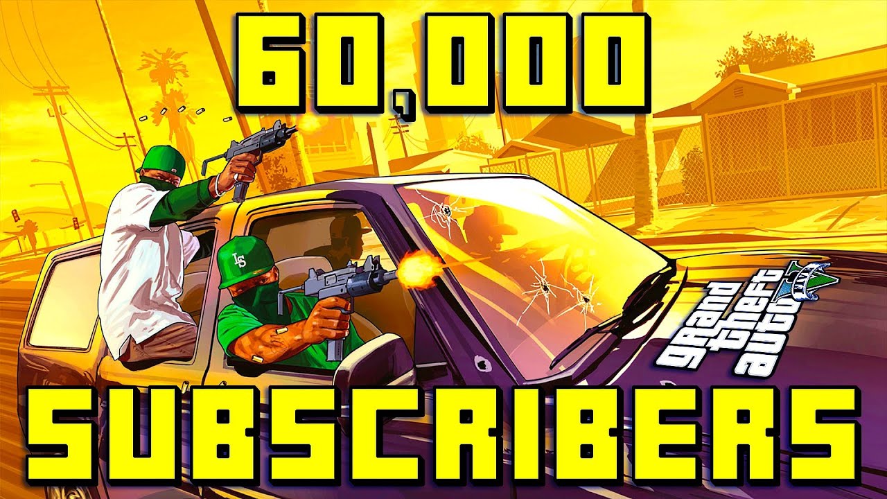 GTA 5 - 60K LIVESTREAM WITH SUBSCRIBERS - YouTube