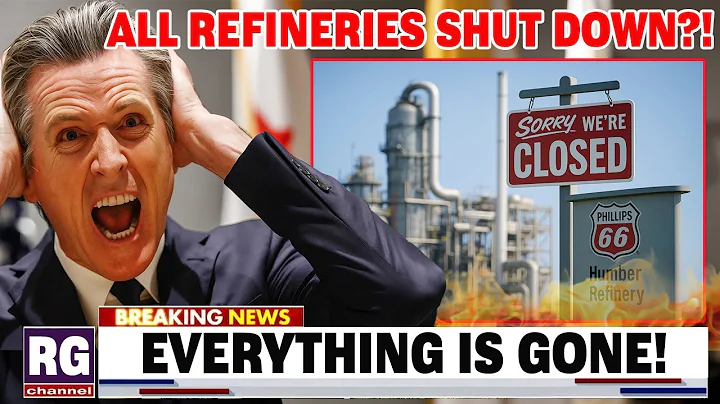Governor Newsom PANICS as Phillips 66 Gas Refinery Shuts Down - Big California Changes Before 2026
