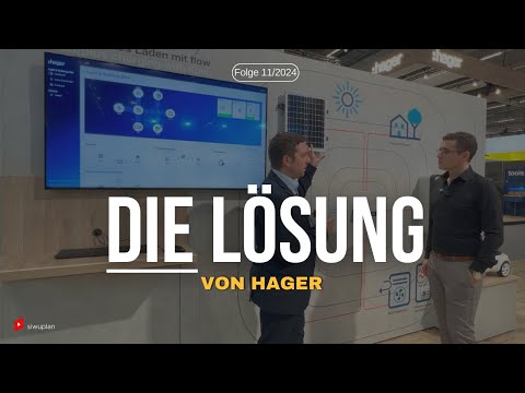 Hager Flow Energy Management Photovoltaic System SiwuPlan Smart Home Light & Building 2024