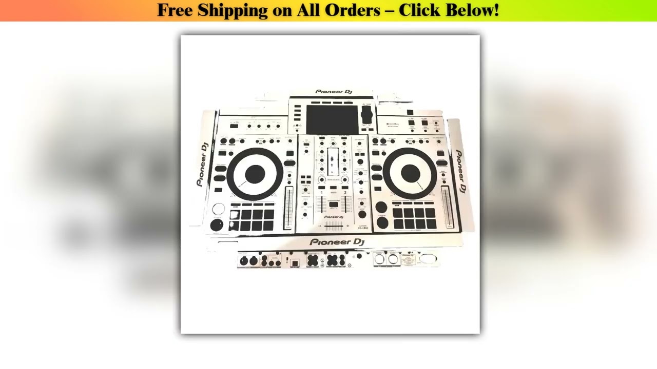 XDJ-RX2 film  all-in-one digital DJ controller protection sticker, fully enclosed, multi color