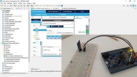 STM32 ile Gömülü Sistemler Bonus 1- Dokunmatik Sensör Kullanımı