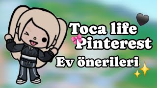 Toca life world#pinterest ev önerileri#toca life world#pinterest ev#abone ol