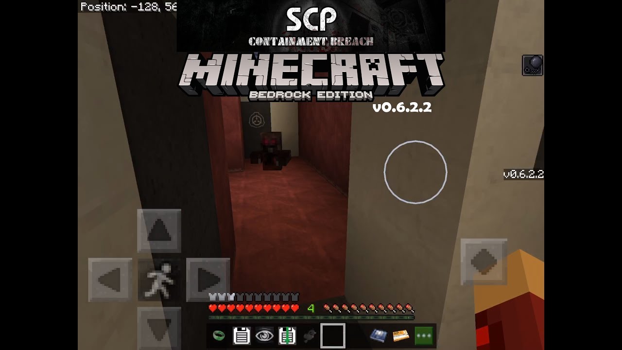 SCP Containment Breach Minecraft map 1.12.2 Minecraft Map