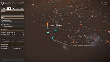Elite Dangerous - Unable to plot course