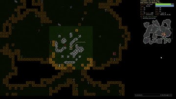 Dungeon Crawl Stone Soup [DCSS] Deep Dwarf Earth Elementalis part 5