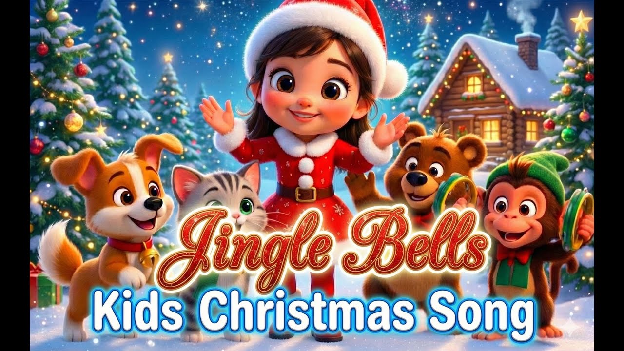 Jingle Bells for Kids 🔔🎅 | Christmas Songs for Children - YouTube