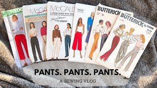 Choose my pants - new long term project!