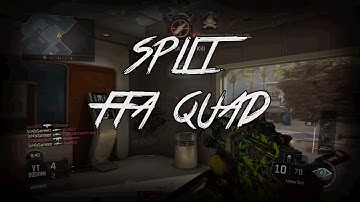 SPLIT FFA QUAD FEED! (BO3 Clips & Fails)
