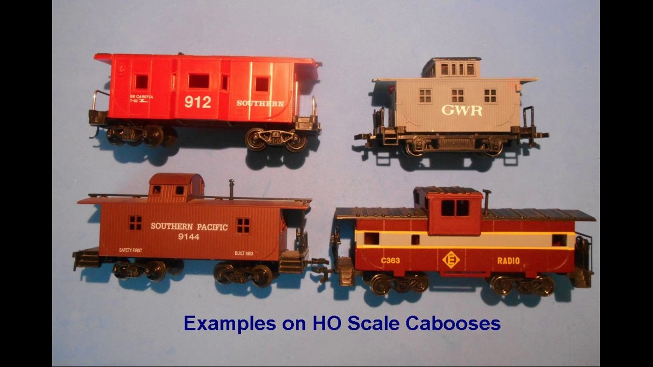 Add LED Lighting to a HO Scale Caboose - YouTube