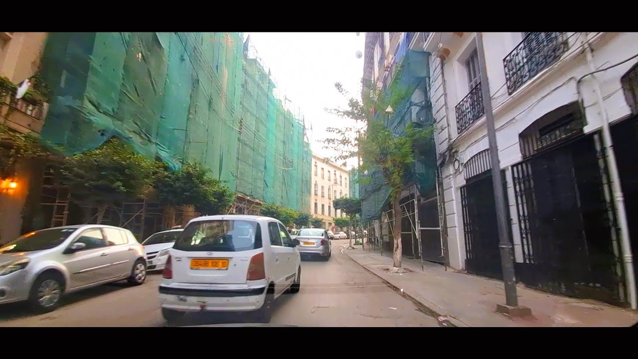 تابعو آخر مستجدات التجديد و الترميم بشارع دبيح وسط مدينة الجزائر العاصمة DEBBIH STREET RENOVATION