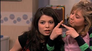iCarly - Sam tells Carly she and Freddie kissed