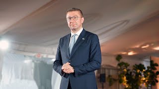 Премиерот Мицкоски на пуштање во употреба на реновираната зграда на клиниката за неврофизиологија