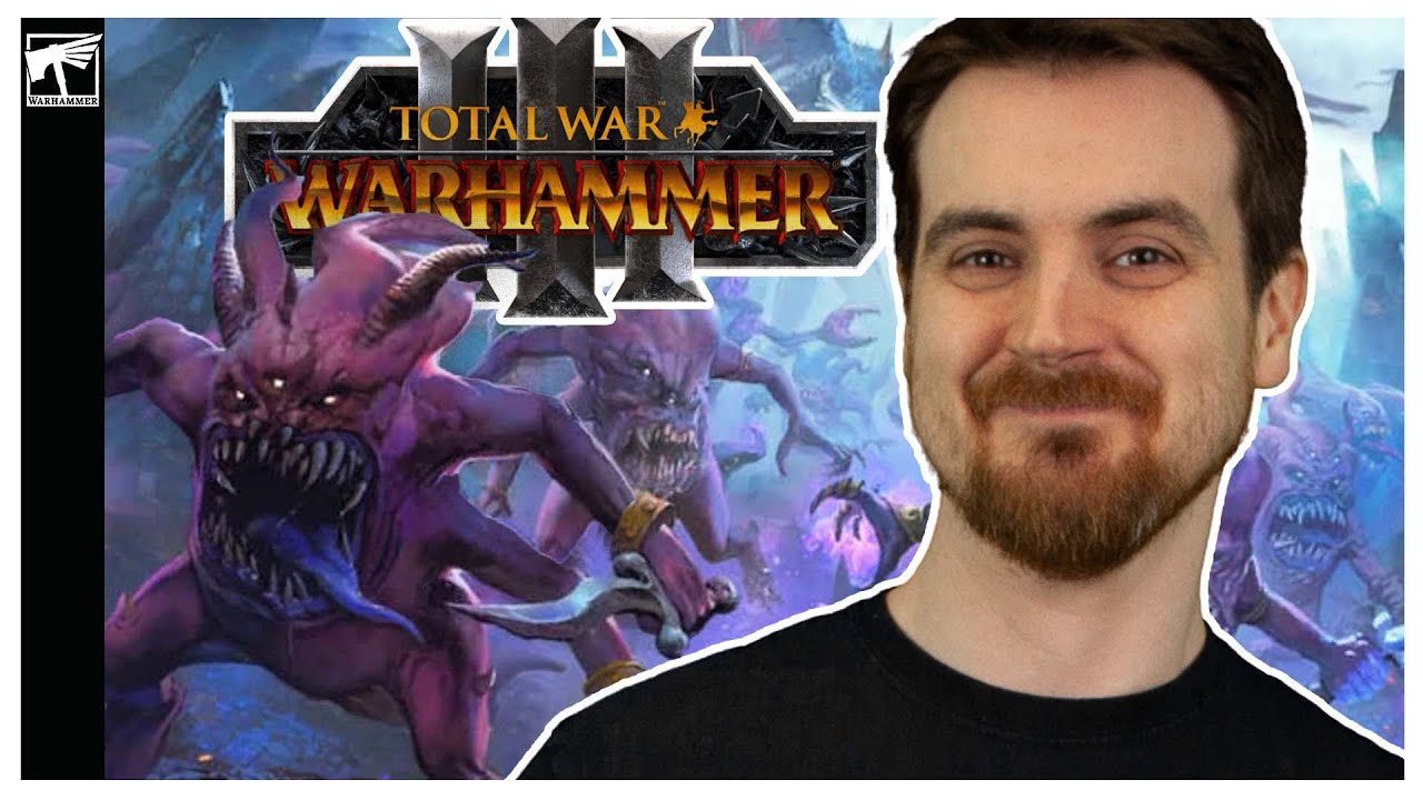 BREAKING THROUGH THE BLACK VOID!!! - TOTAL WAR WARHAMMER 3!!!! w/ Tom & Ben 09/03/2022