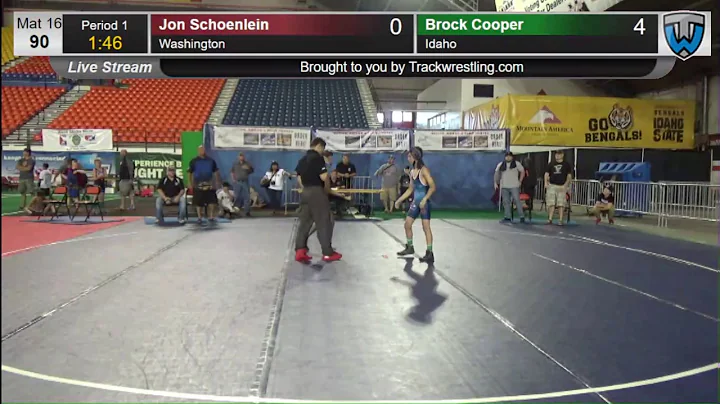 600 Novice 90 Jon Schoenlein Washington vs Brock Cooper Idaho 8426771104