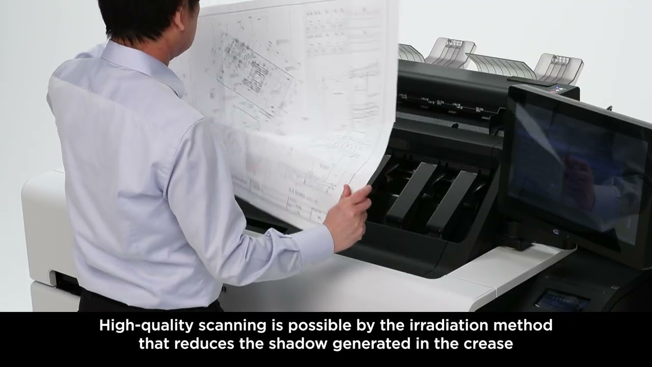 TZ 5320 MFP Solution - Advanced Scanner - YouTube