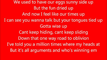 Example - Say Nothing [LYRICS]