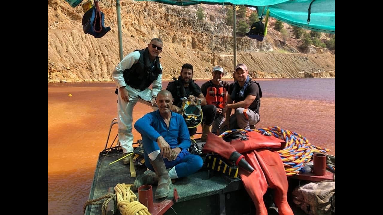 BRASAL MARINE SERVICES - DIVERS EXPERIENCE DURING MITSERO CRIMINAL CASE INVESTIGATION