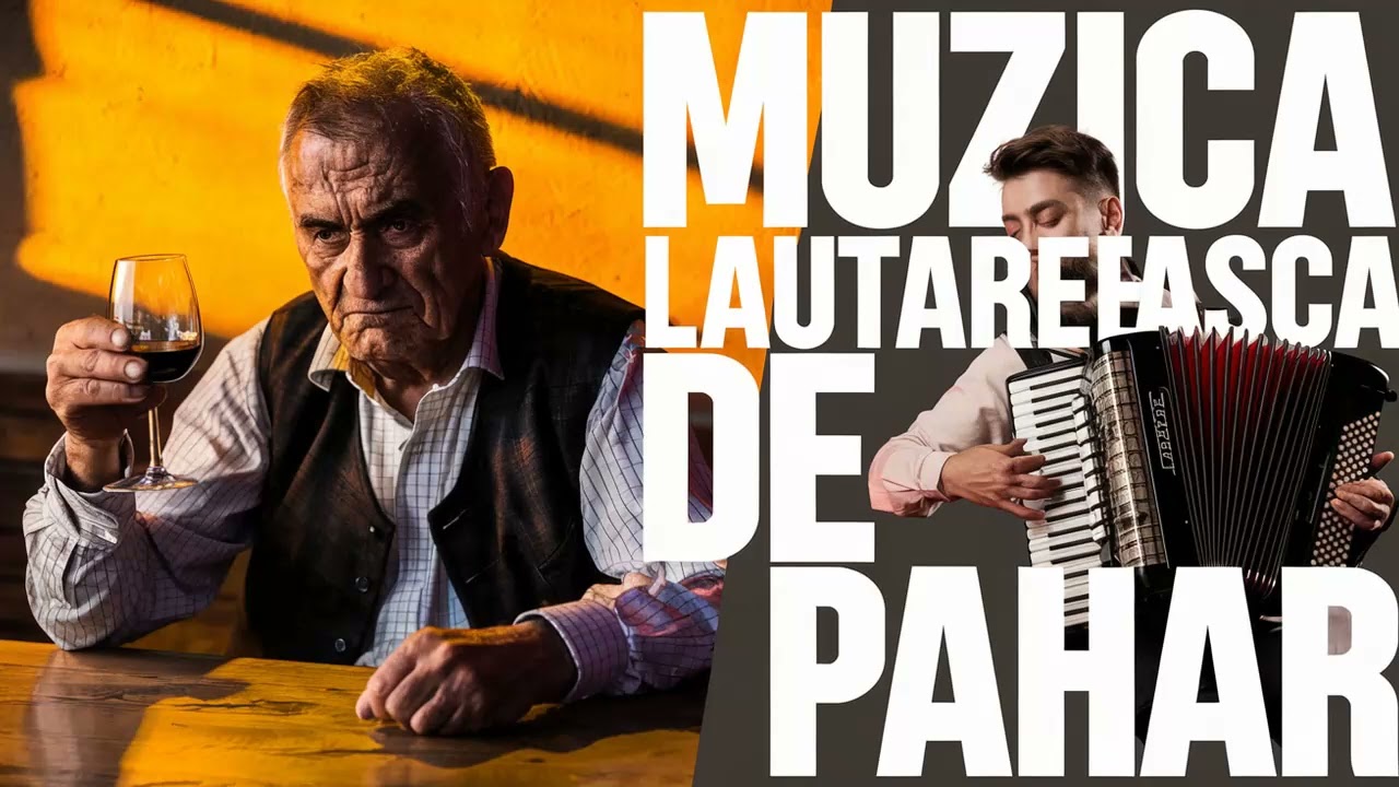 🎶 Muzică Lăutărească Adevărată 2025  Ascultare, Hore și Sârbe de Chef