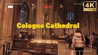 Cologne Cathedral: Things You MUST SEE Inside! 🇩🇪 (Kölner Dom)