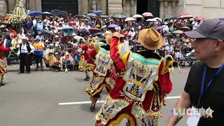 MORENADA DE LA ASOCIACION FOLKLORICA PUNO
