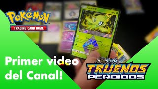 Primer Video Del C Apertura Sobres Pokémon Truenos Perdidos