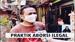 Kesaksian Warga Terkait Aktivitas Klinik Aborsi 32 Ribu Janin - iNews Siang 24/09