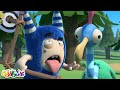 Fugir do Grande Pássaro! | 1 HORA DE ODDBODS BRASIL! | Desenhos Animados Engraçados em Português