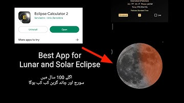 Best Android App for Lunar and Solar Eclipse 2023