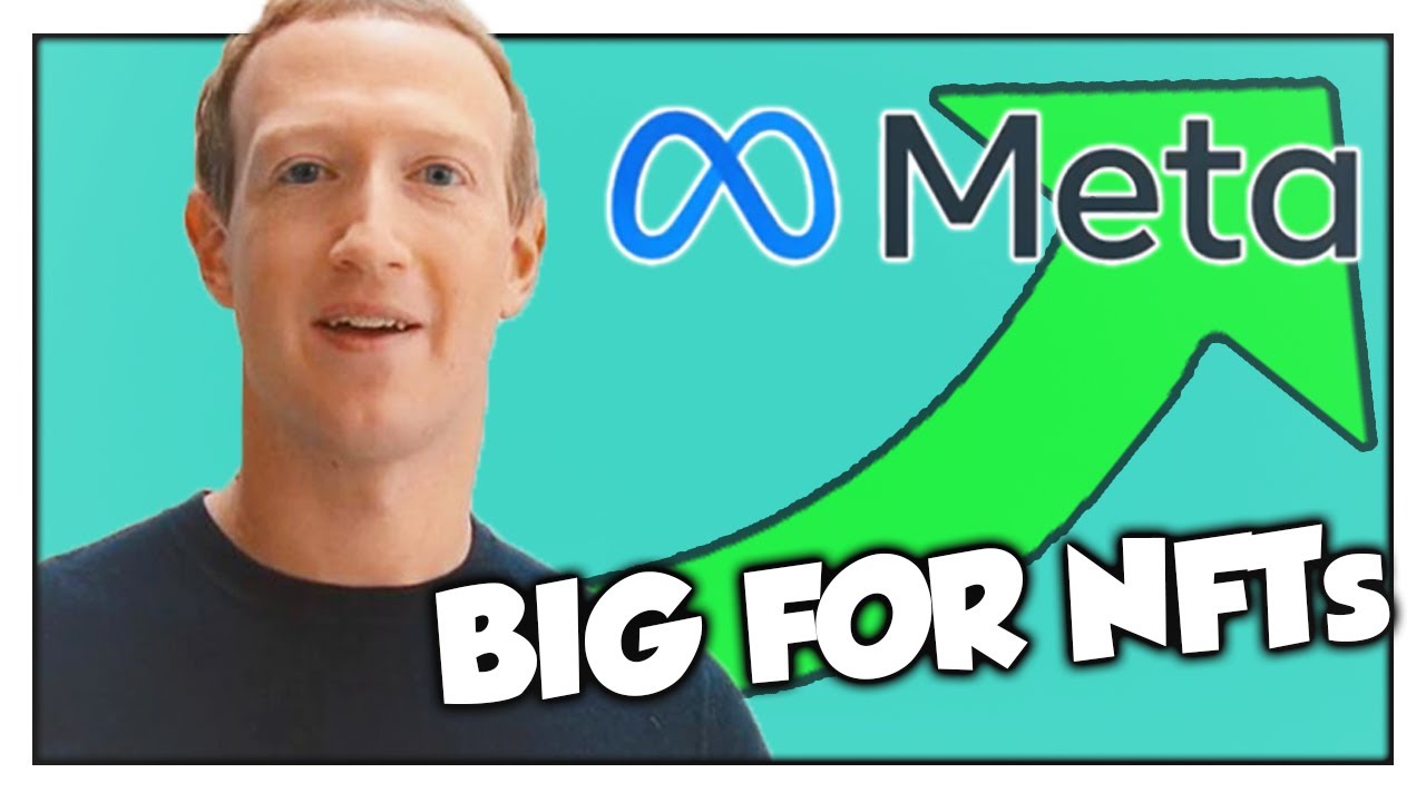 FACEBOOK Becomes META! Good News for NFTs