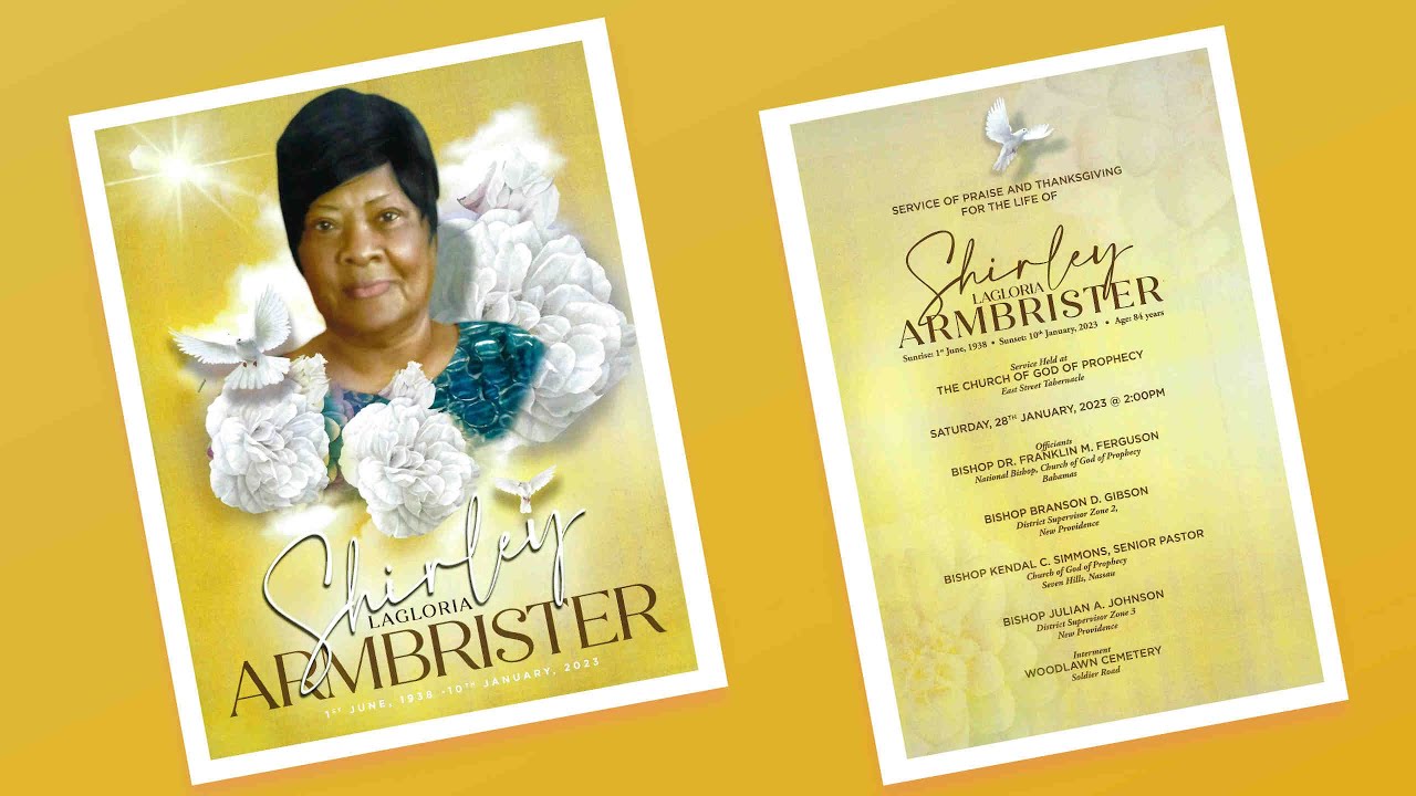 Homegoing Service of Shirley Armbrister (1938-2023)