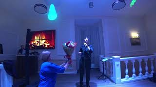 Евгений КОНОВАЛОВ - отрывки концерта в Ангарске, ресторан "БАРИН" 14.12.2018
