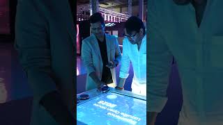 Tangible Table – Where Touch Meets Technology! 🤯🖐️ #TangibleTable #InteractiveTechnology