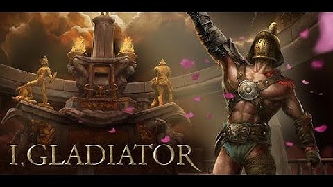 I GLADIATOR | INTRODUCTION