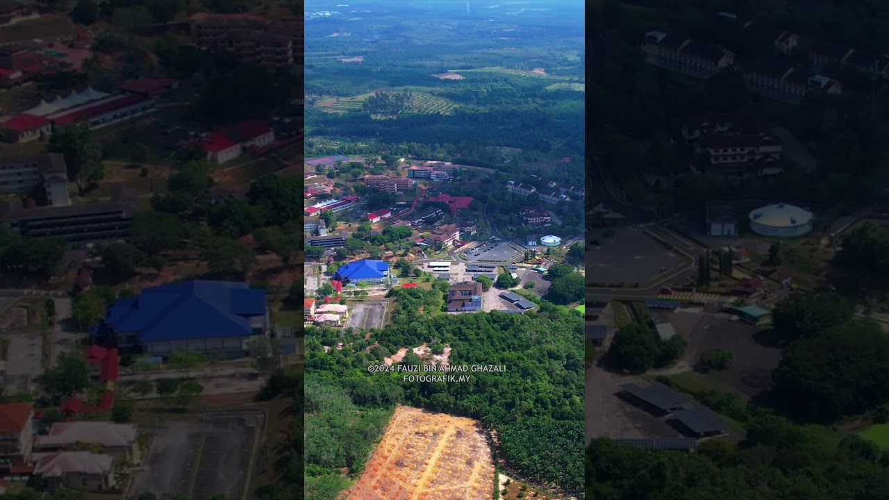 UiTM Segamat | Malaysia Drone View 4K