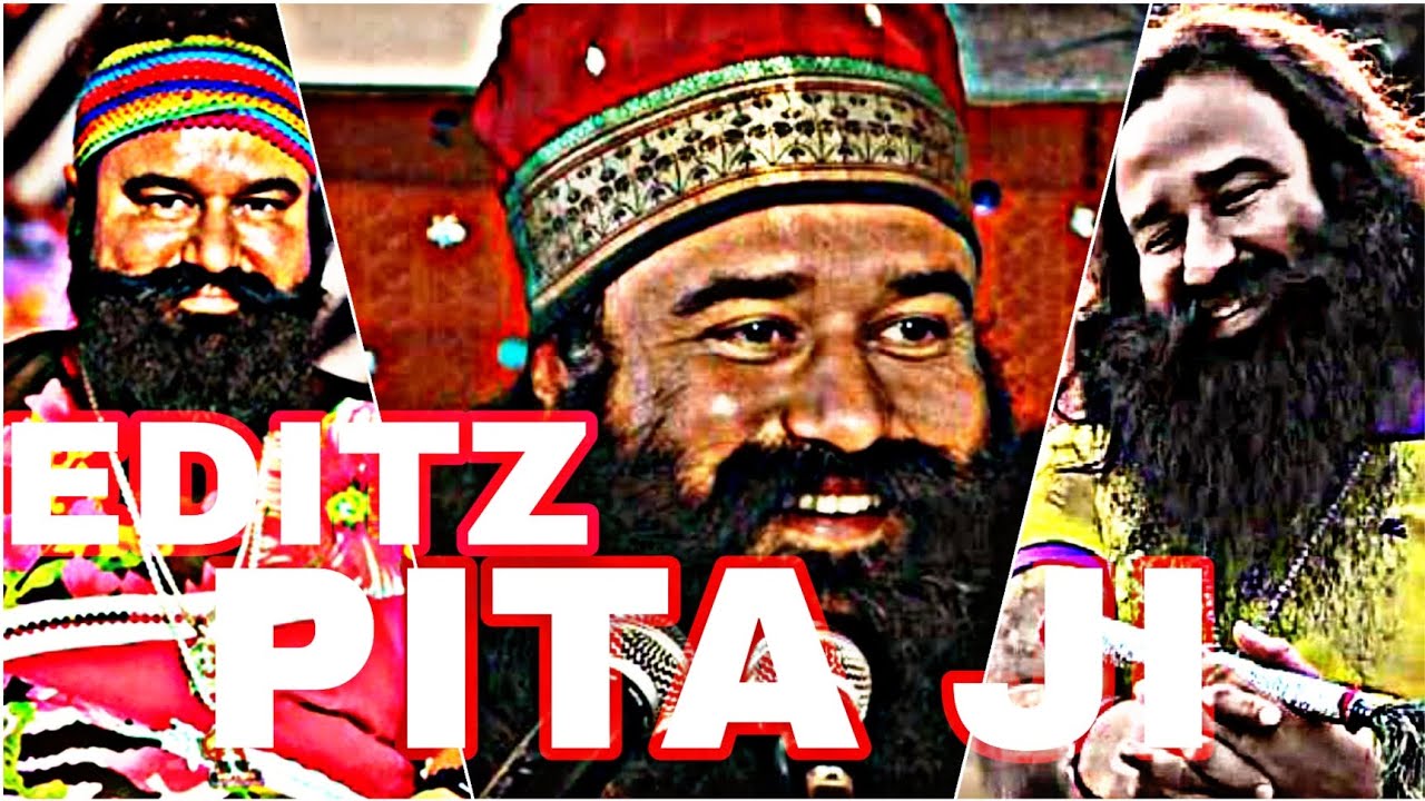 PITAJI - EDIT | Saint Gurmeet Ram Rahim ji Edit | 💪🔥🙏 Status |   Flute Song Edit
