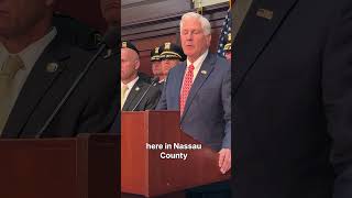 Bruce Blakeman to unwind Nassau’s ICE agreement, join sheriffs lawsuit against Hochul admin #shorts