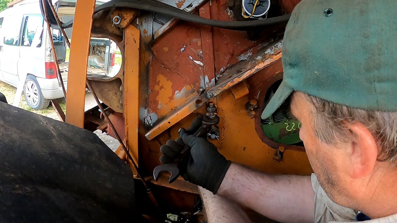 Ustawianie szczelin klepiska w Bizonie miodowym