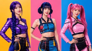 ¡Quiero Convertirme en Rumi de K-Pop Demon Hunters! ¡Mira Cómo Me Transformo en RUMI! ✨