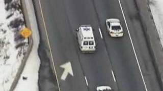 Police Chase Stolen Ambulance