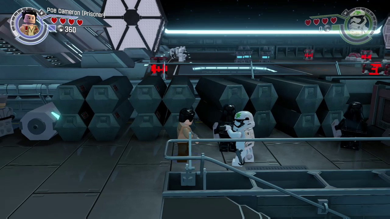 Lego Star Wars: The Force Awakens Funny Moments