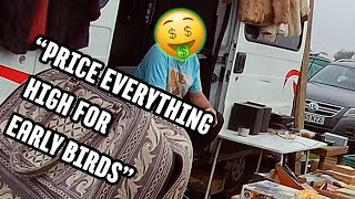 BUSY=BETTER at the Car Boot Sale? Reselling: The £100 to £10,000 Challenge | EP58