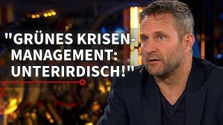 grüne in der krise: macht statt moral? | talk im hangar-7