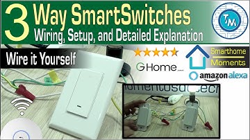 3 way Smart Switches - How to wire and setup?  9/24 wiring scheme