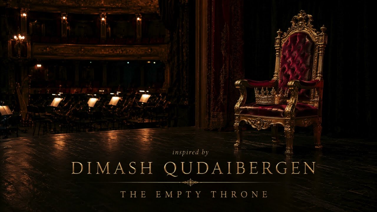 DIMASH QUDAIBERGEN | THE EMPTY THRONE | INSPIRED SONG- AI