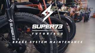 SUPER73 Tutorials: Brake System Maintenance
For more assistance, please contact us at:
support.super73.com
Tire Replacement Tutorial: https://youtu.be/RVqWbXl8mCo
For more videos like this, click here: https://youtube.com/playlist?list=PLlTlRTfsSUd8P-Q-xrBxuu6Vvv1xkyvUY
0:00 Introduction
0:52 Brake Levers
2:20 Brake Calipers
2:54 Brake Pads
3:33 Brake Rotors
4:16 Brake Pad Replacement
5:29 Mechanical Brake Cable Tension
5:54 Brake Rotor Replacement
6:47 Need Support? SUPER73 Tutorials: Brake System Maintenance
