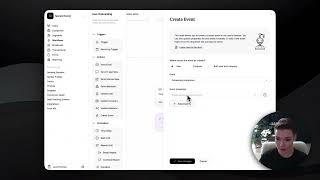 Creating events in Userlist workflows